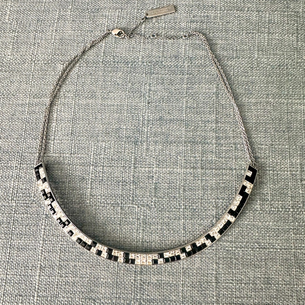 Atelier Swarovski by Victor & Rolf Crystal Necklace EUC
